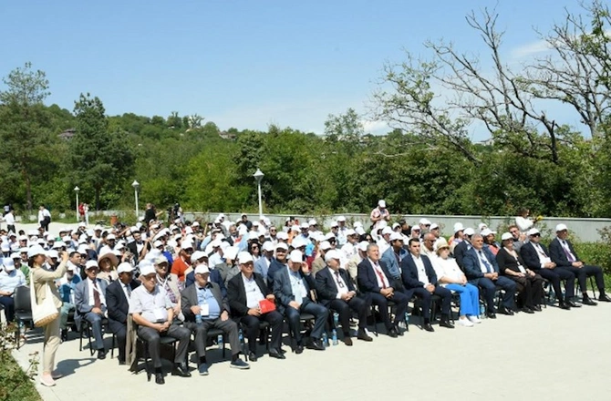 Şuşada növbəti Vaqif Poeziya Günləri başladı — FOTOLAR