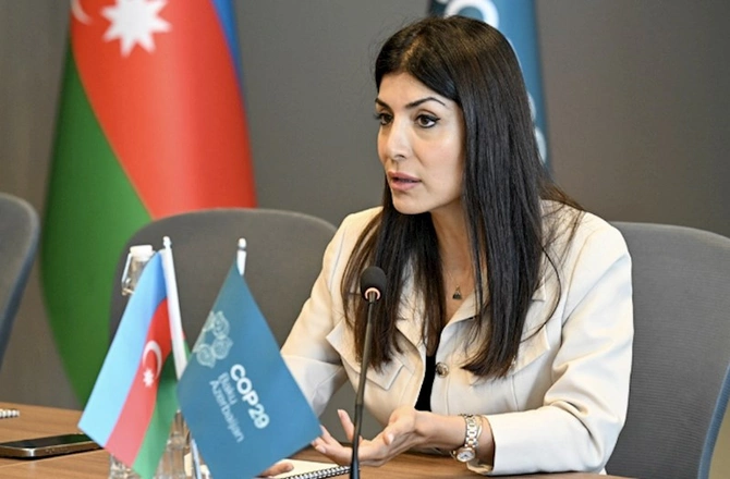 Kiçik və orta biznes nümayəndələrinə COP29 tərəfdaşlıq proqramı təqdim edildi — FOTOLAR