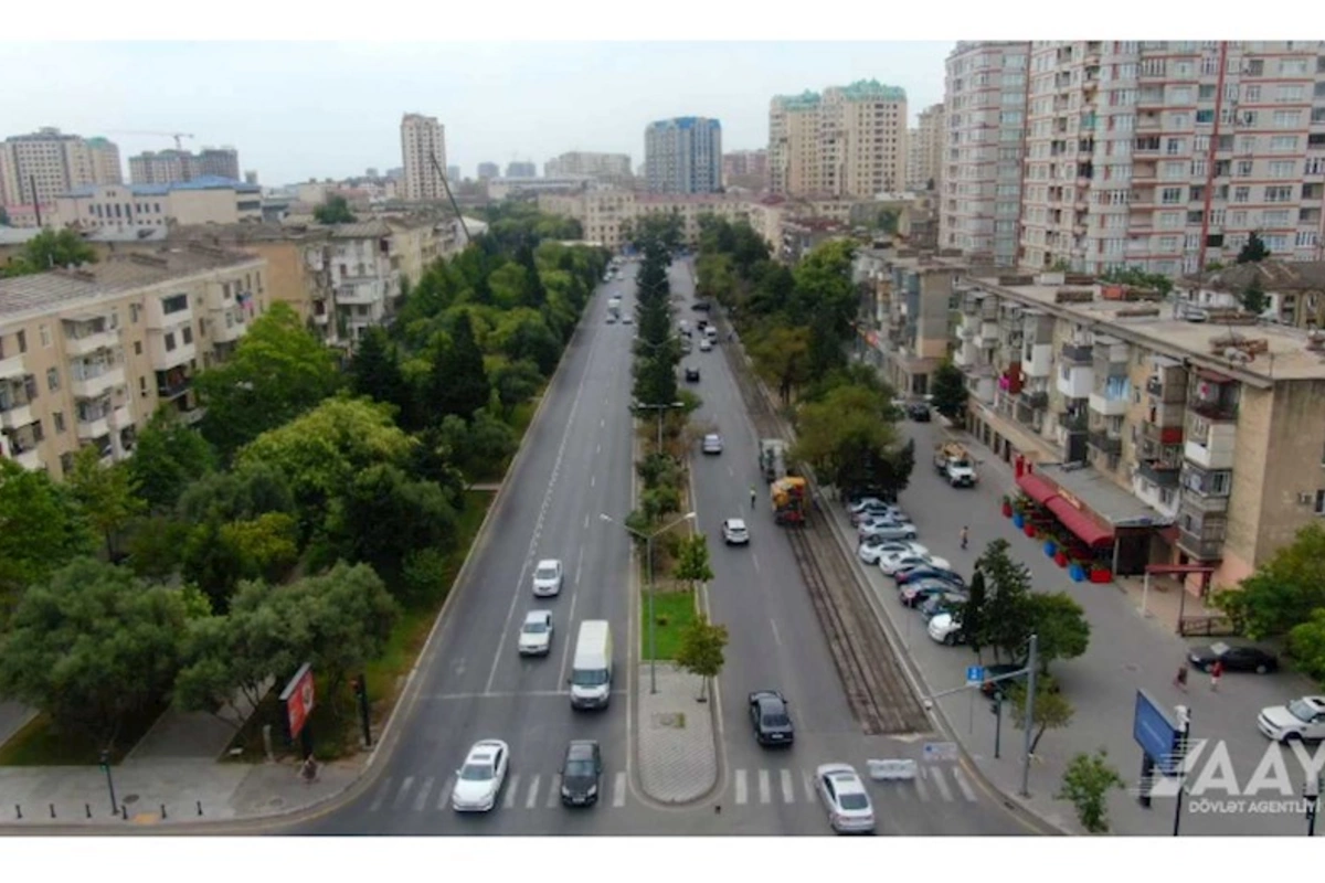 Əhməd Rəcəbli küçəsi təmirə BAĞLANIR