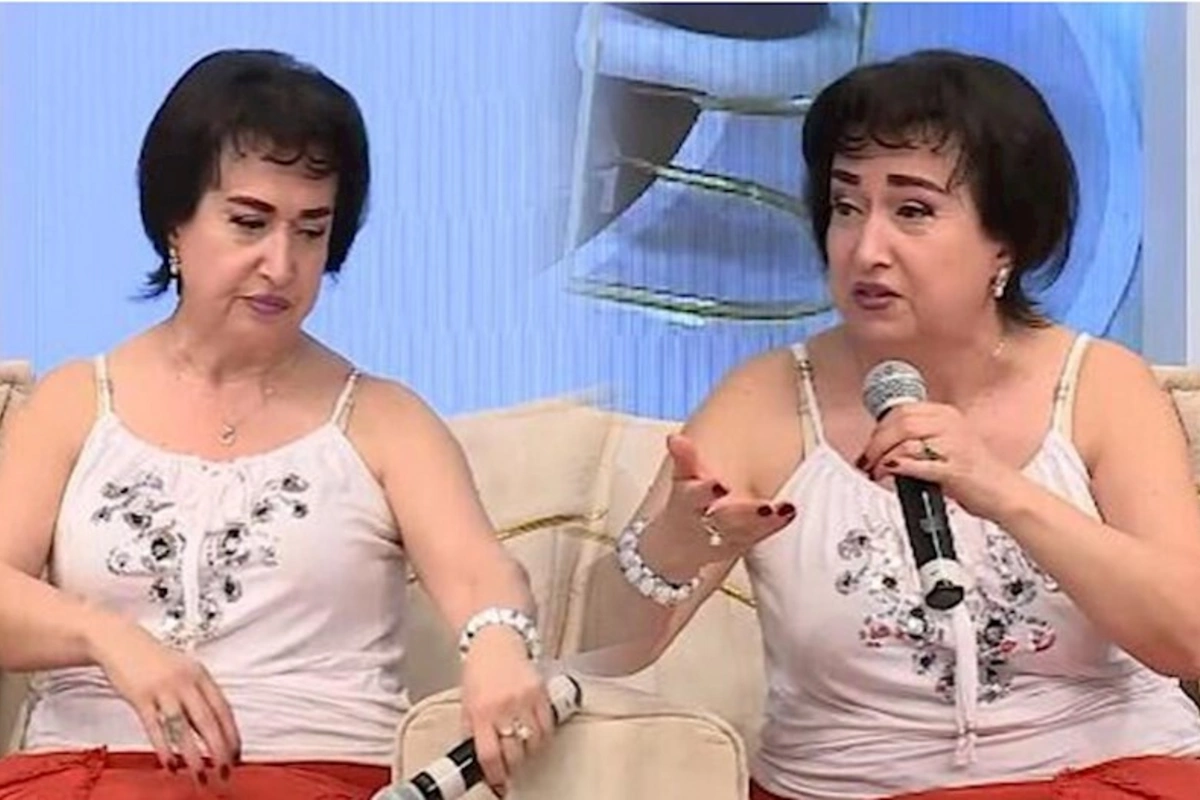Efirdə əməkdar artistin geyiminə lağ etdi: Çimərliyə gəlmisən? — VİDEO
