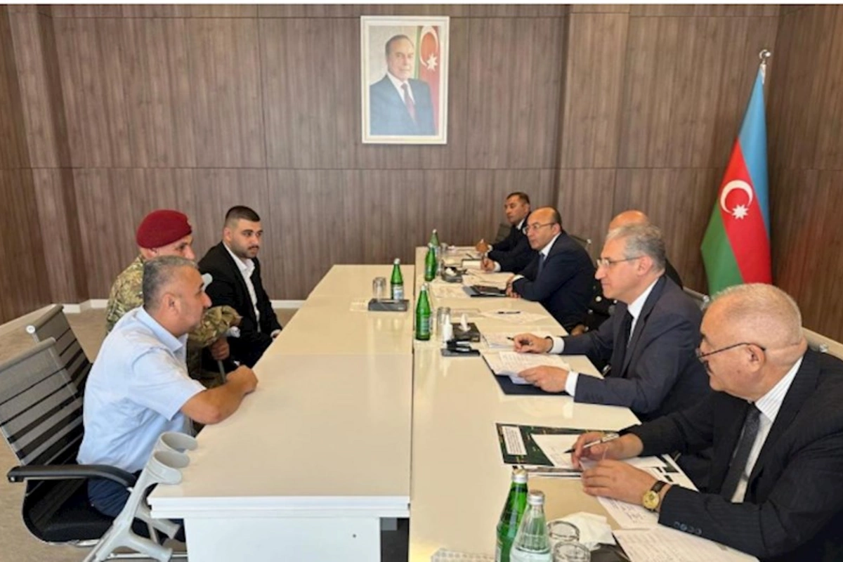 Muxtar Babayev Şəkidə vətəndaşları qəbul etdi — FOTOLAR