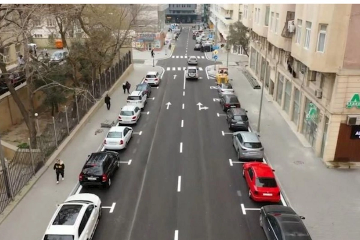 Bakıda parklanma yerlərinin sayı açıqlandı
