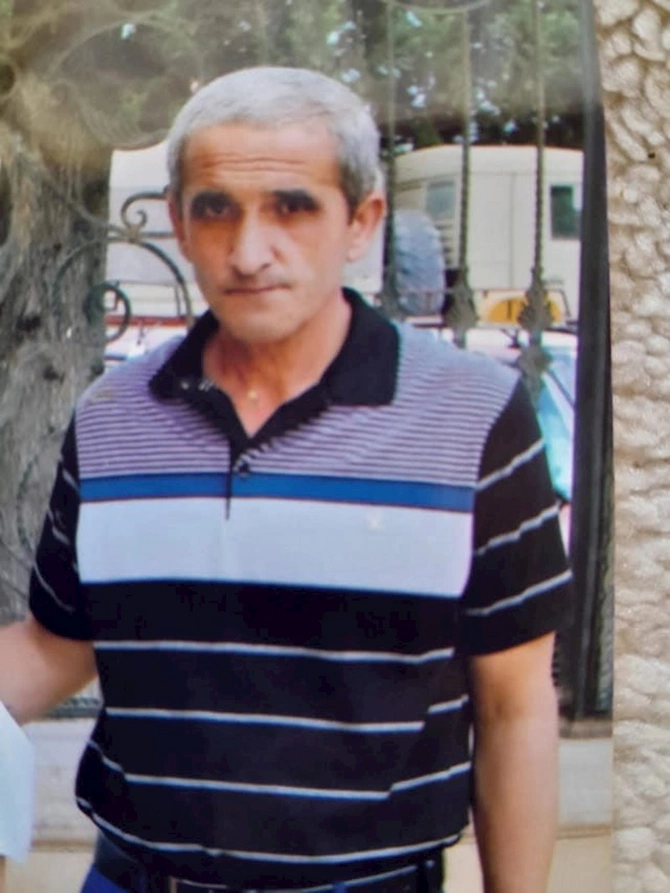 Kürdə meyiti tapılan kişinin FOTOSU