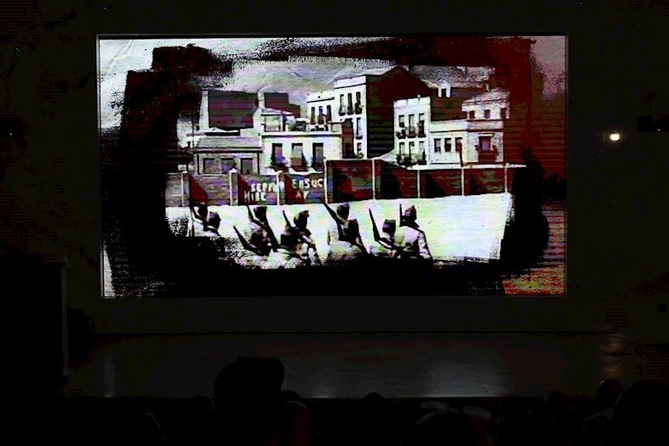 Vaqif Poeziya Günləri çərçivəsində “Sözün repressiyası” filmi nümayiş olundu — FOTOLAR Vaqif Poeziya Günləri çərçivəsində “Sözün repressiyası” filmi nümayiş olundu — FOTOLAR