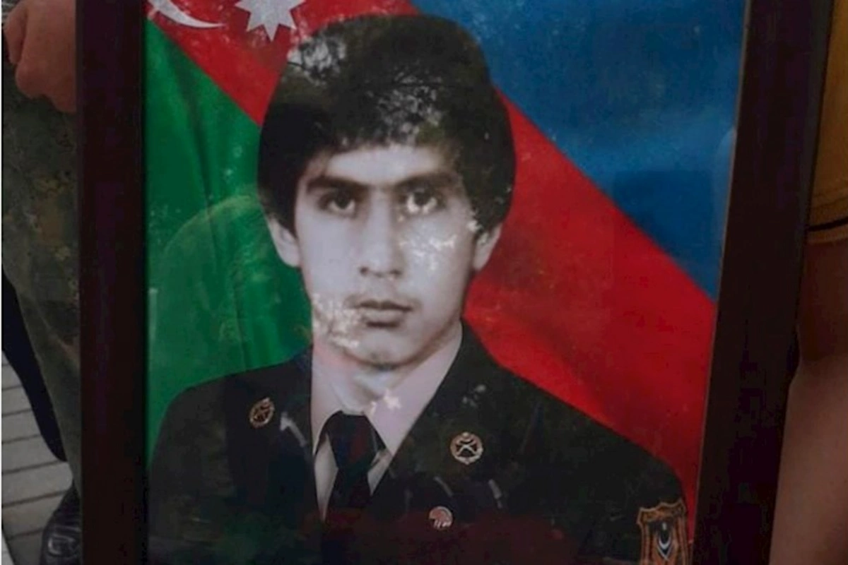 Birinci Qarabağ müharibəsinin şəhidi Bəxtiyar Hümbətov dəfn edildi — FOTOLAR