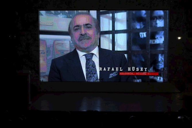 Vaqif Poeziya Günləri çərçivəsində “Sözün repressiyası” filmi nümayiş olundu — FOTOLAR Vaqif Poeziya Günləri çərçivəsində “Sözün repressiyası” filmi nümayiş olundu — FOTOLAR