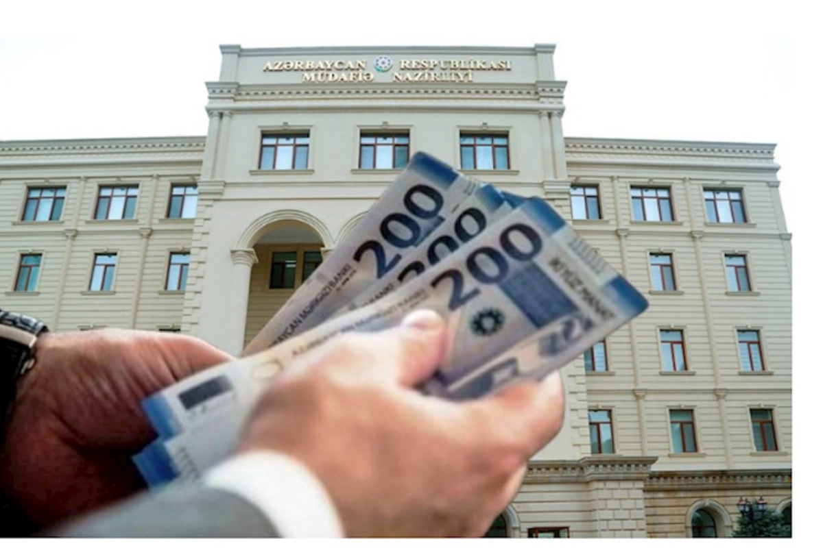 Təkcə bir hərbi hissədə 4 milyon pul mənimsənilib — MƏHKƏMƏ
