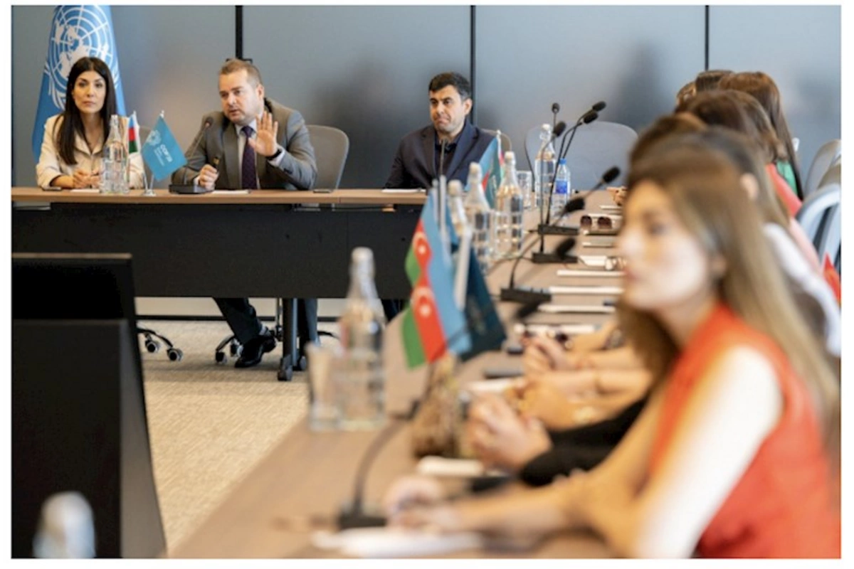 Kiçik və orta biznes nümayəndələrinə COP29 tərəfdaşlıq proqramı təqdim edildi — FOTOLAR