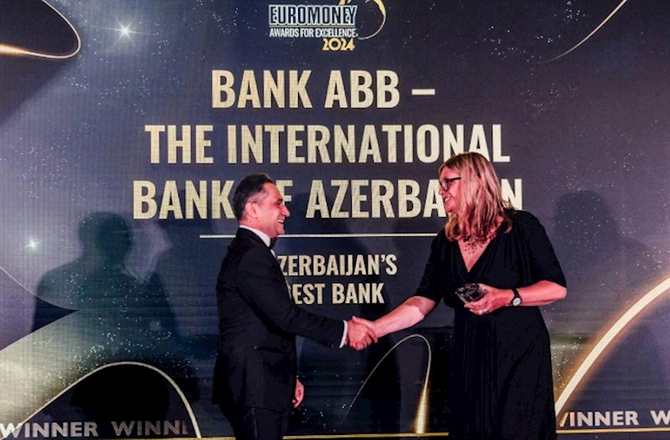 “Euromoney” ABB-ni “İlin ən yaxşı bankı” seçdi! — FOTO