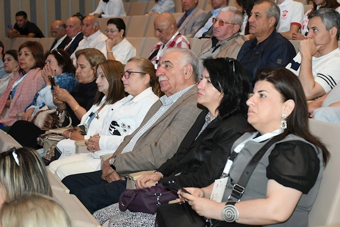 Şuşada Məhəmməd Füzuli. Zamanın fövqündə mövzusunda konfrans keçirilib — FOTOLAR