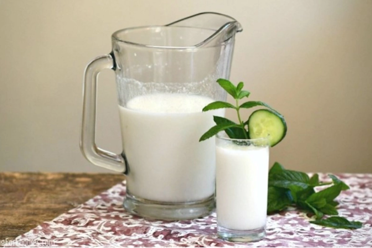 Ayran pəhrizi ilə sağlam arıqlayın