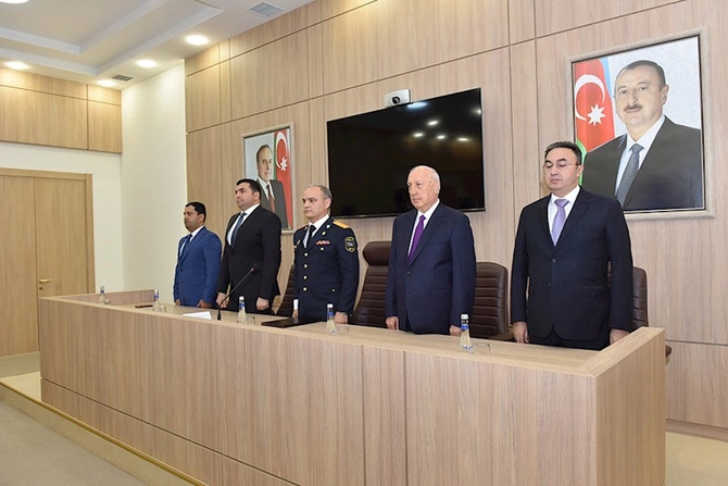 Sumqayıtda Polis Günü qeyd edildi — FOTOLAR
