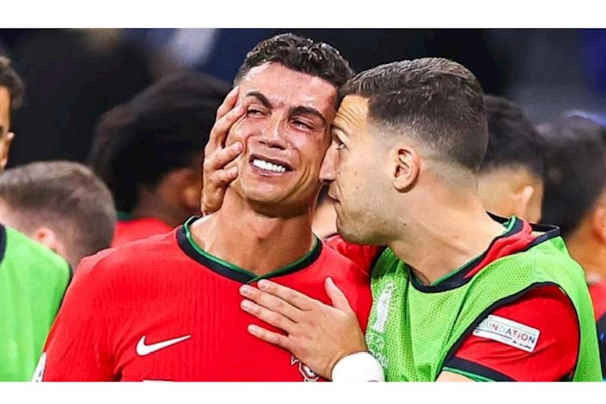 Penaltini qaçıran Ronaldo hönkür-hönkür ağladı