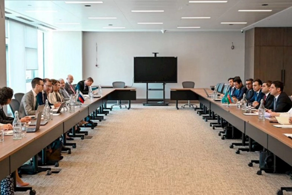 COP29 danışıqlar qrupu Rusiya nümayəndə heyəti ilə məsləhətləşmələr aparıb — FOTO
