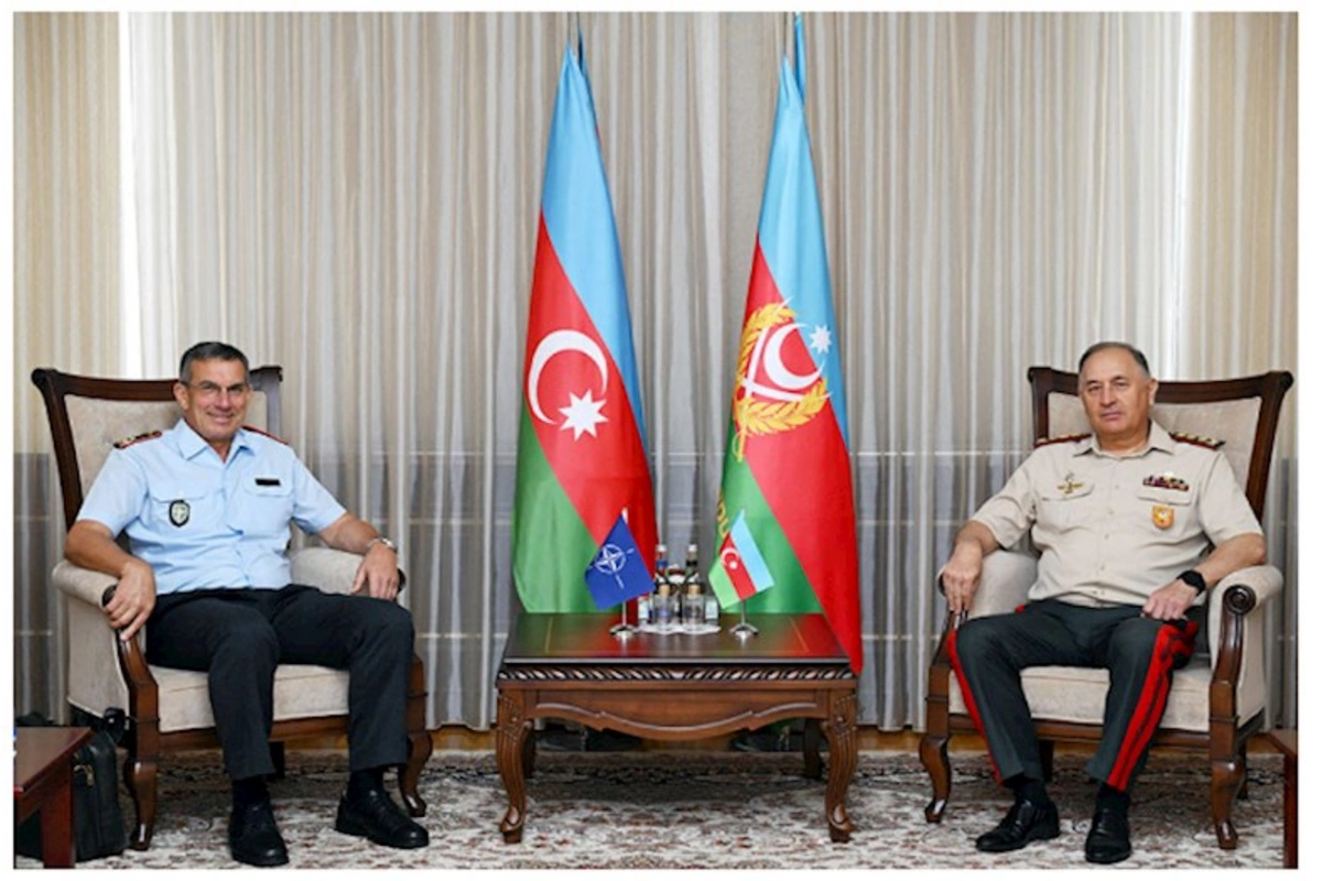 Azərbaycan və NATO arasında hərbi əməkdaşlıq məsələləri müzakirə olundu