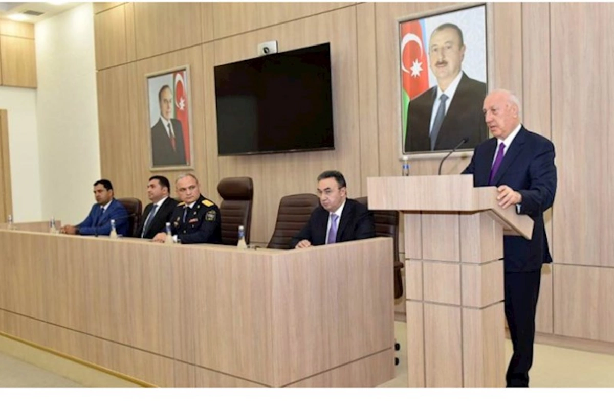 Sumqayıtda Polis Günü qeyd edildi — FOTOLAR