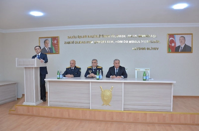 Salyanda “2 İyul - Azərbaycan Polisi Günü” ilə bağlı tədbir — FOTOLAR Salyanda “2 İyul - Azərbaycan Polisi Günü” ilə bağlı tədbir — FOTOLAR