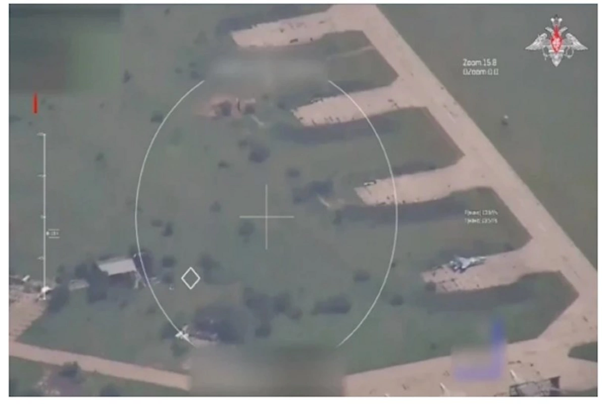 Rusiya Ukraynanın 5 ədəd Su-27 təyyarəsini vurub