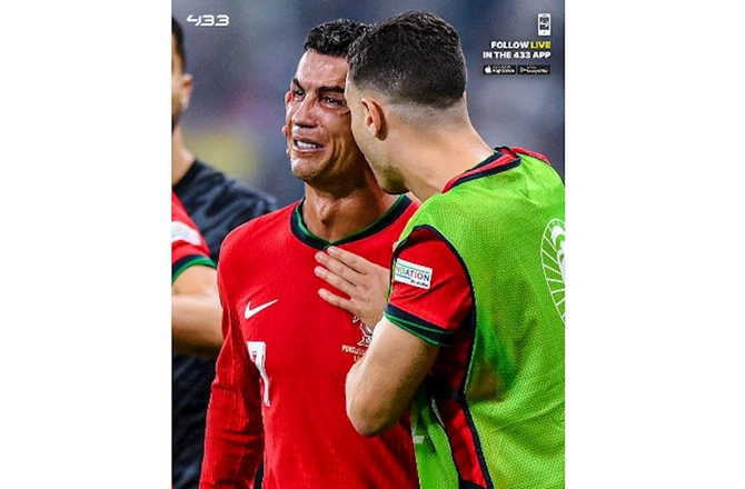 Ronaldo penaltini vura bilmədi, ağladı — VİDEO/FOTO Ronaldo penaltini vura bilmədi, ağladı — VİDEO/FOTO