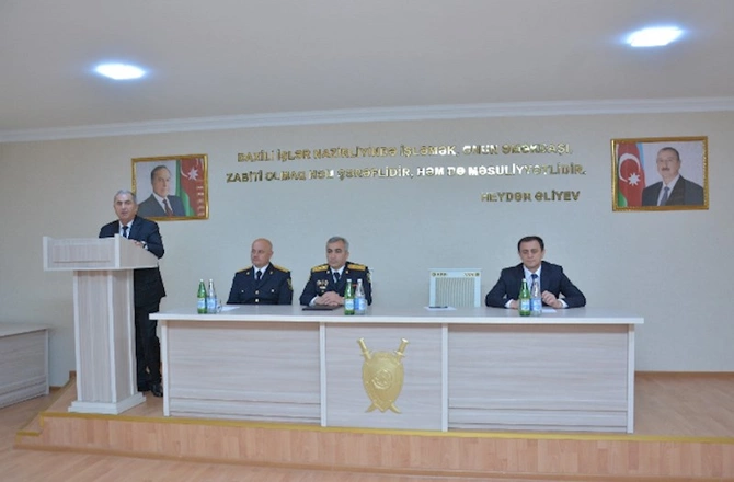 Salyanda “2 İyul - Azərbaycan Polisi Günü” ilə bağlı tədbir — FOTOLAR Salyanda “2 İyul - Azərbaycan Polisi Günü” ilə bağlı tədbir — FOTOLAR