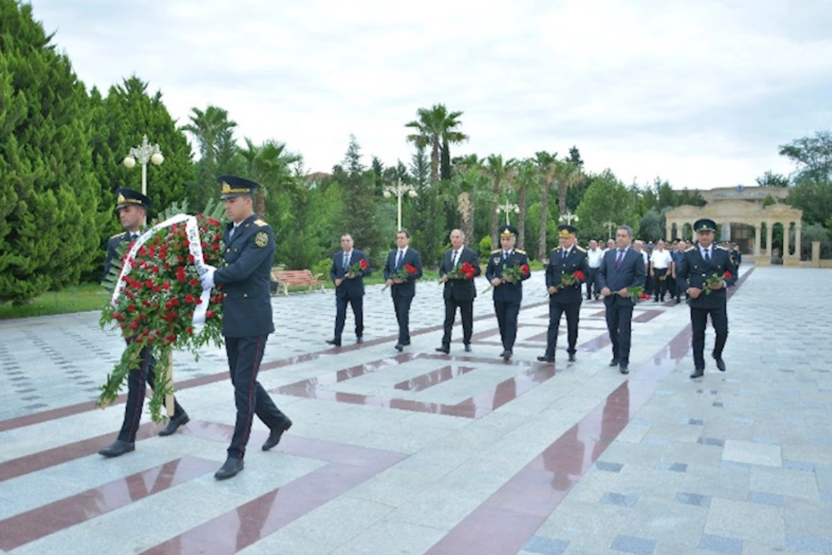 Salyanda “2 İyul - Azərbaycan Polisi Günü” ilə bağlı tədbir — FOTOLAR