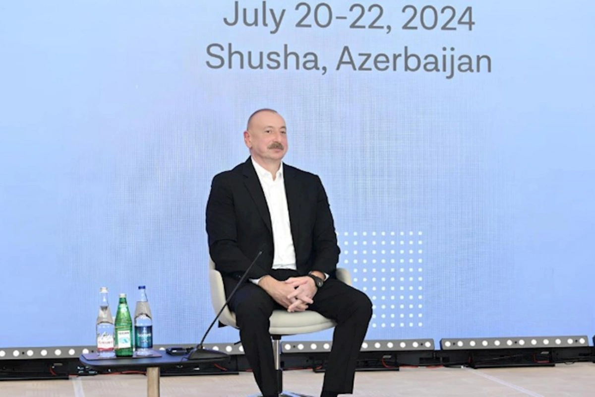 Prezident: Biz istərdik ki, Azərbaycanda və regionda baş verən hadisələr obyektiv şəkildə işıqlandırılsın