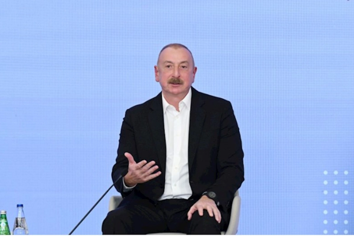 Dövlət başçısı: Biz gözəl bilirik ki, ən çox karbon tullantıları istehsal edən böyük ölkələr hansılardır