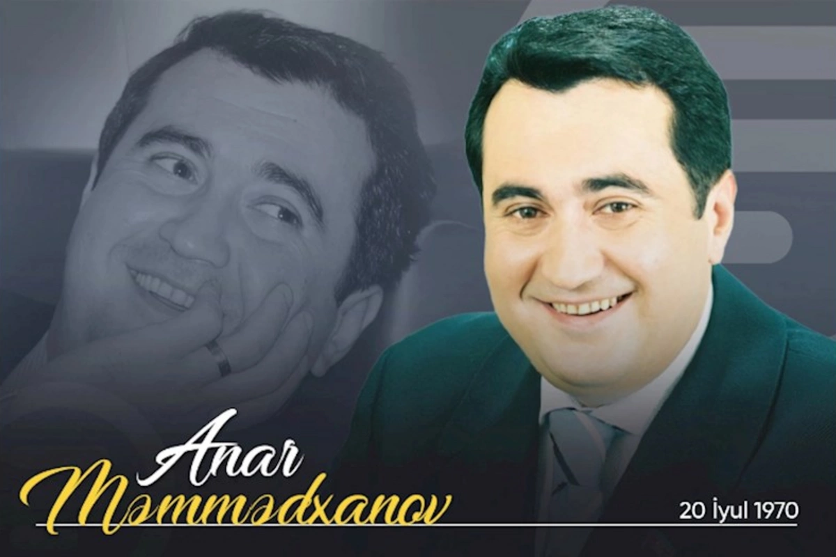 Bakılı oğlanların yaradıcısı Anar Məmmədxanovun doğum günüdür