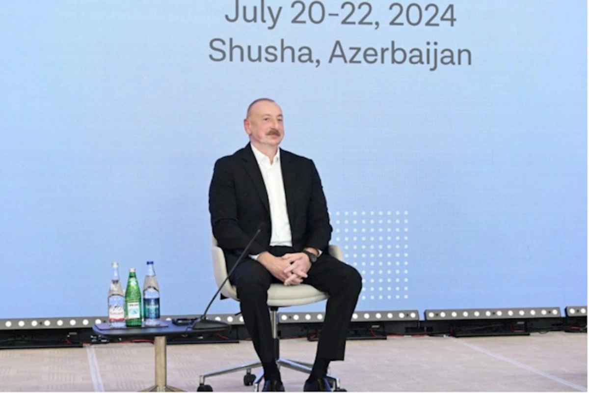 İlham Əliyev: Əminəm ki, Türk Dövlətləri Təşkilatının çox böyük gələcəyi var