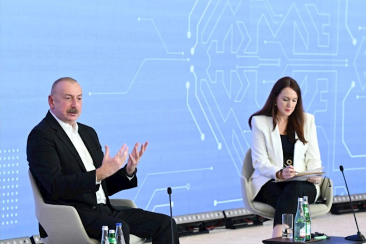 Prezident: Britaniyada bütün liderlər mənə Ermənistan, sülh sazişi haqqında suallar verirdilər