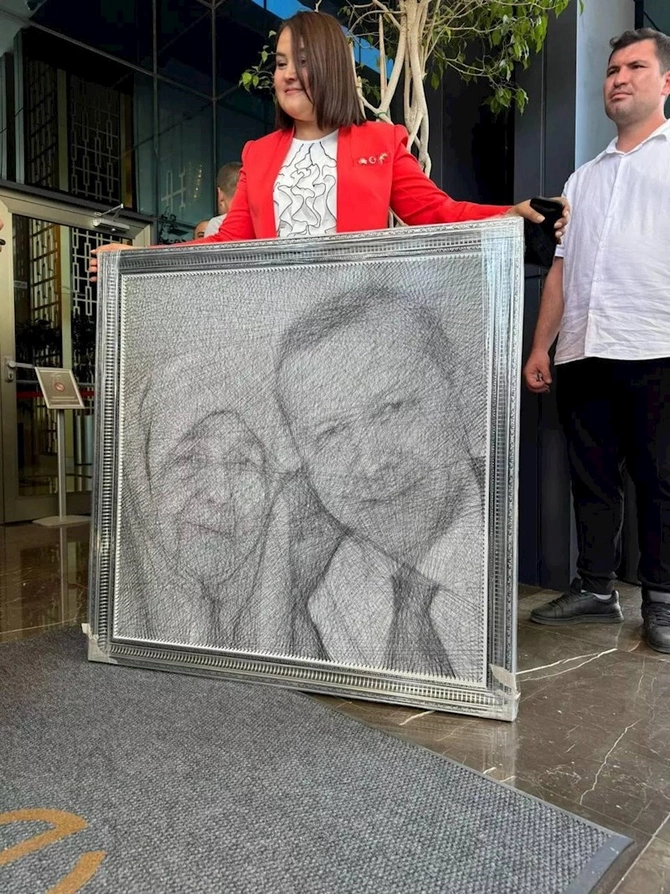 Şimali Kiprdə Ərdoğanı kövrəldən hədiyyə — FOTO