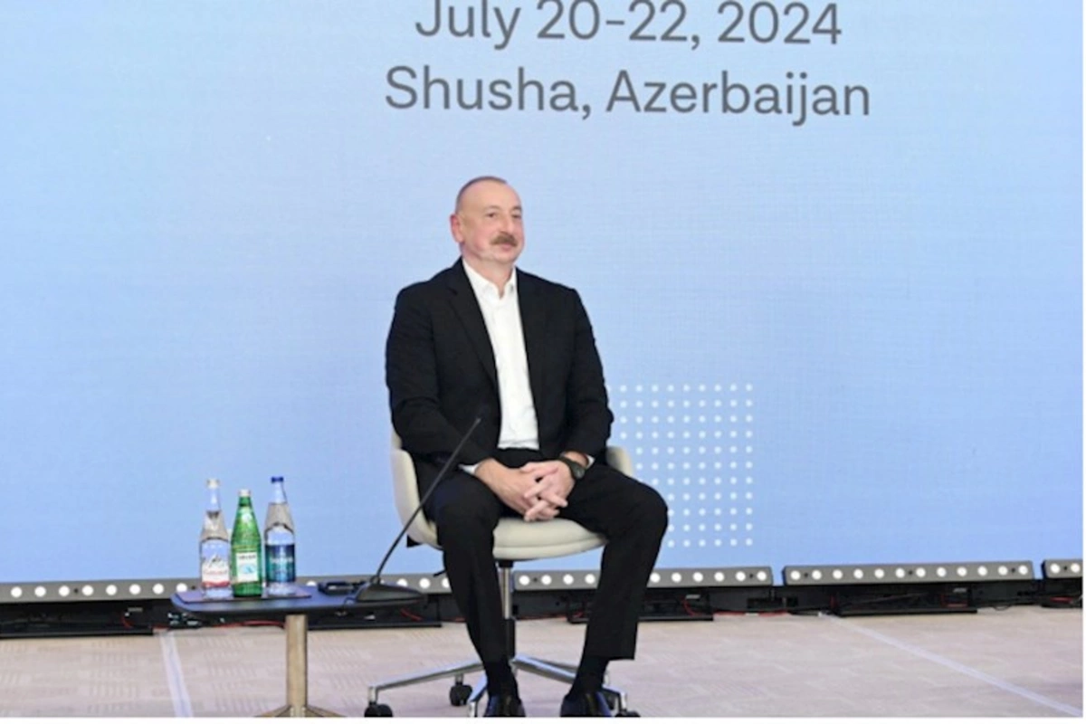 Prezident: Azərbaycan qazının Avropaya nəqlini iki dəfə artırmaq bizim hədəfimizdir