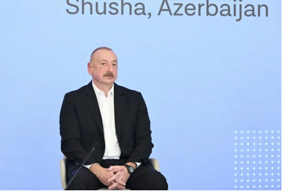 İlham Əliyev: Anti-Azərbaycan fəaliyyətin bir hissəsi prezident seçkisi ilə bağlıdır