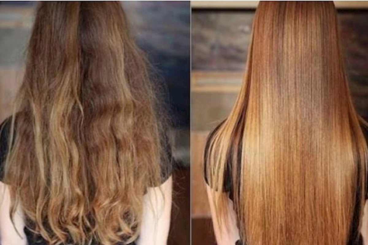 Keratinin saça vurduğu zərərlər — ARAŞDIRMA