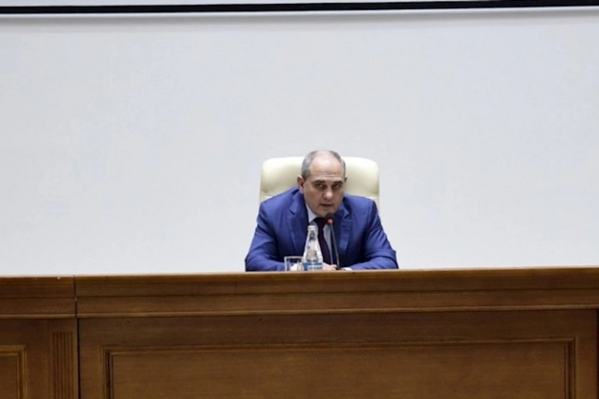 YAP Mərkəzi Aparatında müşavirə keçirildi — FOTO