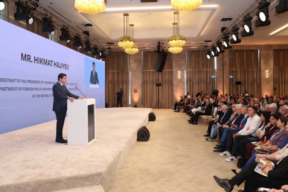 COP29-la bağlı çox güclü dezinformasiya kampaniyası ilə üzləşmişik