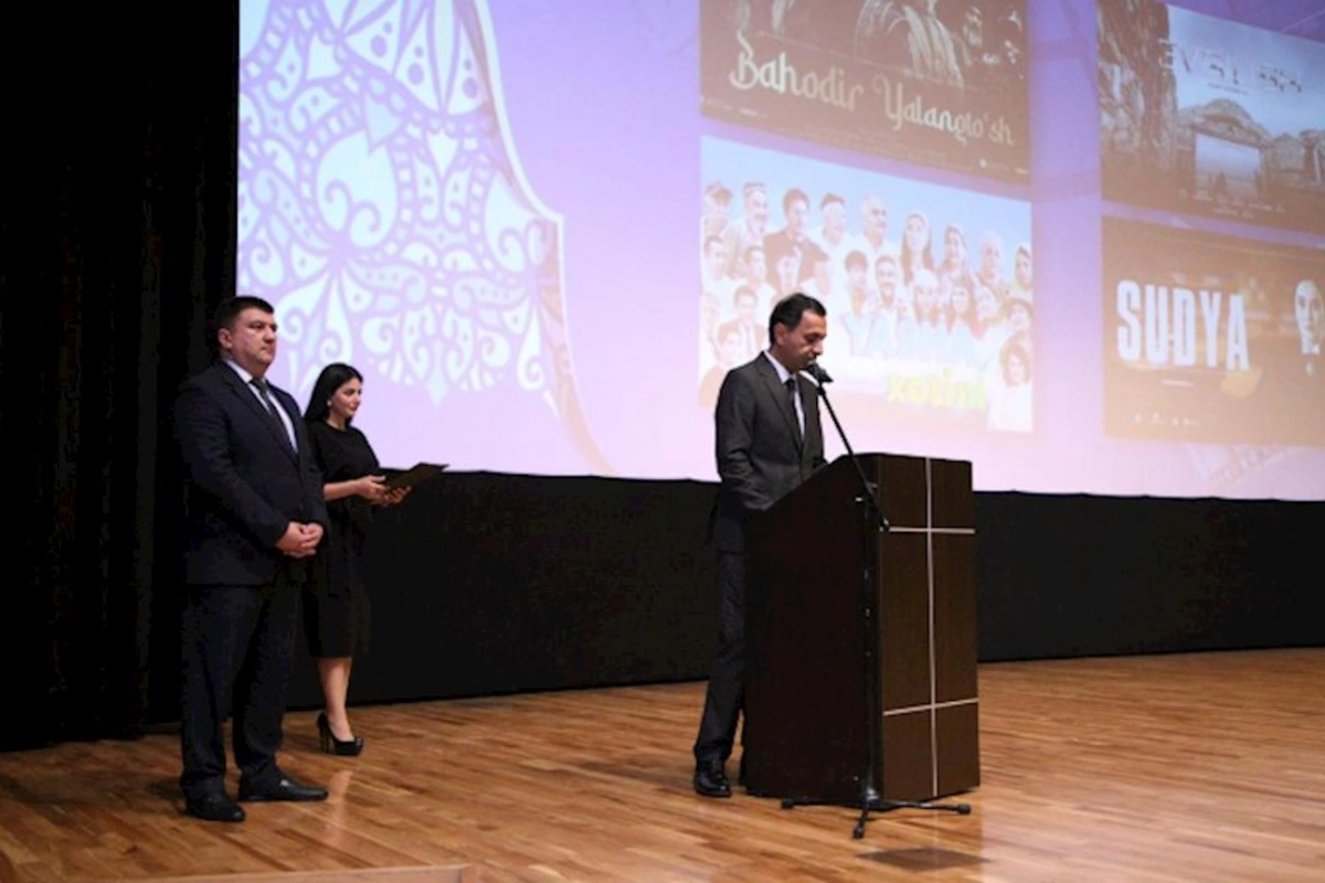 Bakıda Özbək Kinosu Günlərinin açılışı olub — FOTOLAR