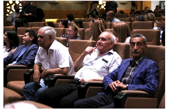 Bakıda Özbək Kinosu Günlərinin açılışı olub — FOTOLAR
