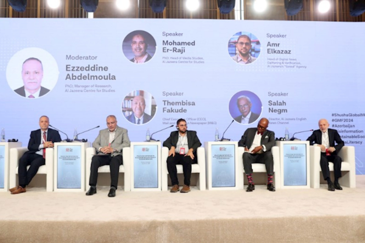 Şuşa Forumunda dezinformasiyaya qarşı daha davamlı cəmiyyət qurmağın yolları müzakirə edilir
