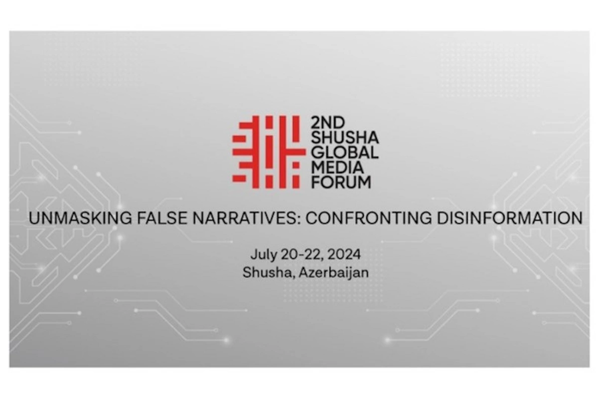 Şuşada II Qlobal Media Forumunun ikinci iş günü BAŞLADI
