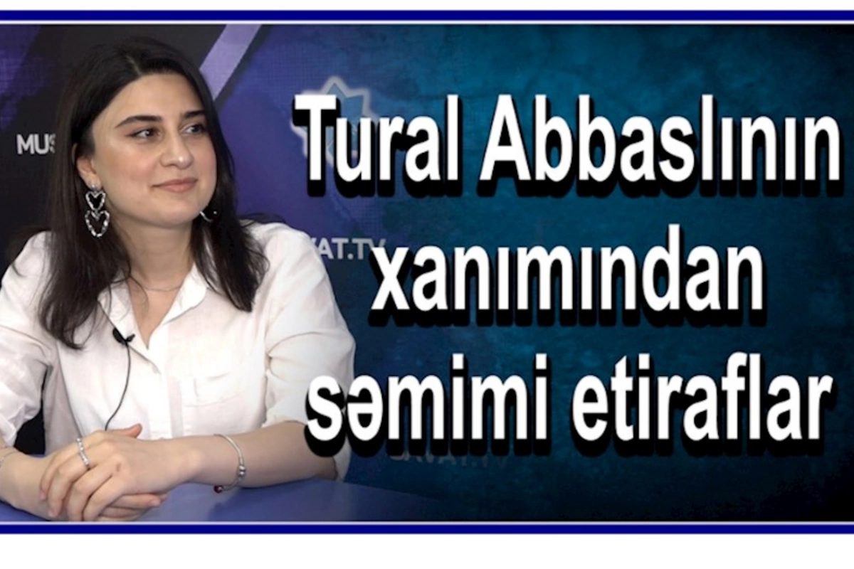 Tural Abbaslının deputatlığa namizəd xanımı: Bizi tənqid edənlərə demək istəyirəm ki....  — VİDEO