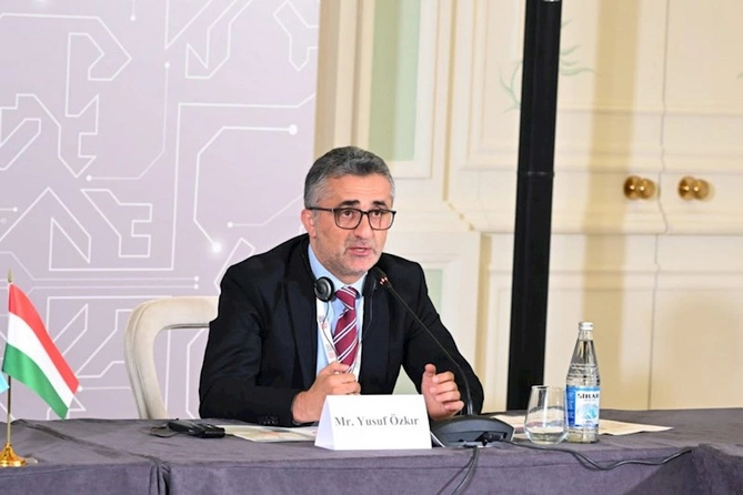 Türk Xəbər Agentlikləri Alyansının İcraiyyə Komitəsinin 1-ci iclası keçirilib — FOTOLAR Türk Xəbər Agentlikləri Alyansının İcraiyyə Komitəsinin 1-ci iclası keçirilib — FOTOLAR