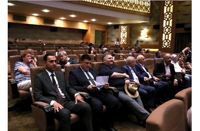Bakıda Özbək Kinosu Günlərinin açılışı olub — FOTOLAR