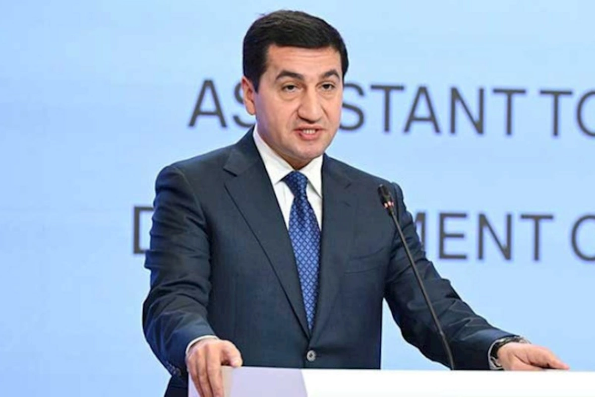 Dezinformasiya Azərbaycan xalqına qarşı psixoloji müharibəyə çevrilib — Hikmət Hacıyev