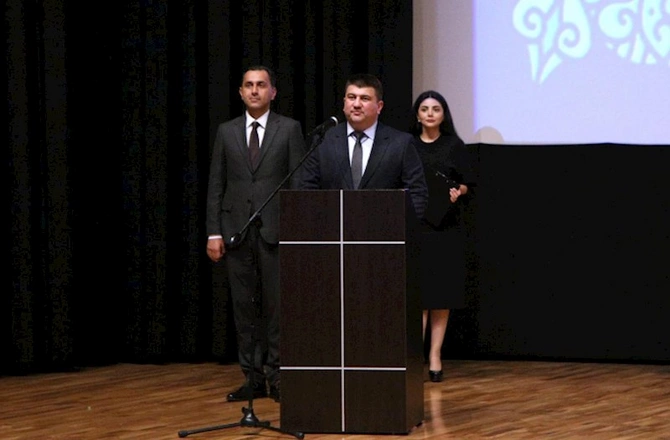 Bakıda Özbək Kinosu Günlərinin açılışı olub — FOTOLAR