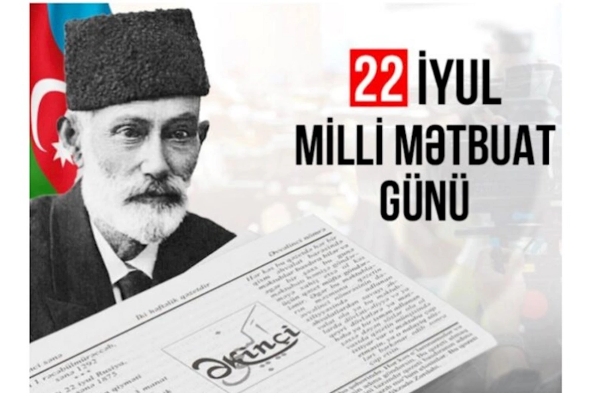 Mətbuat gününüz mübarək