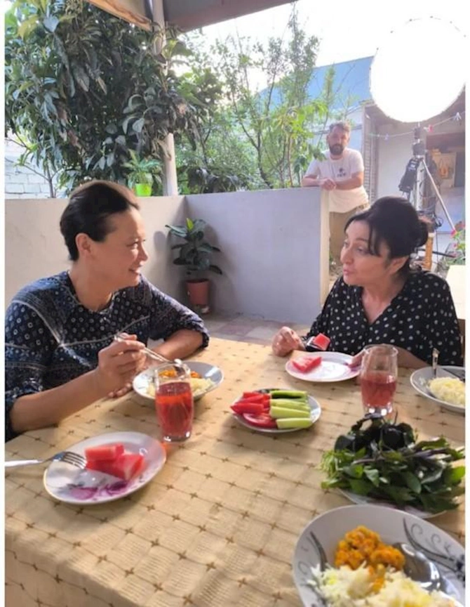 Həmidə Ömərovanın yeni işi — FOTOLAR