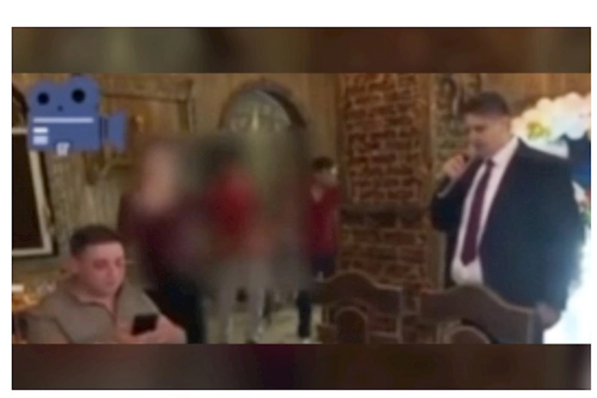 “18 minlik kostyumumun üstünə 4 bakal pivə tökdü” — VİDEO