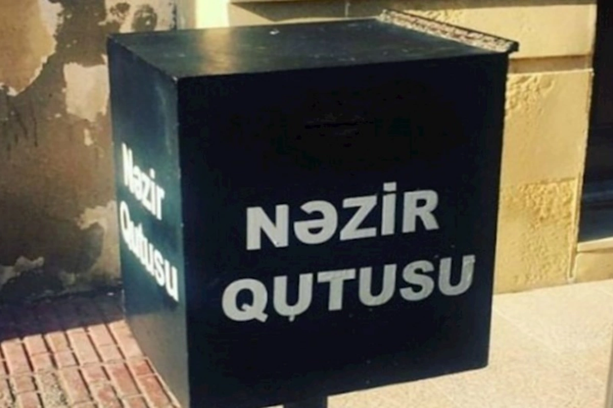 Məsciddən oğurluq edildi — FOTO