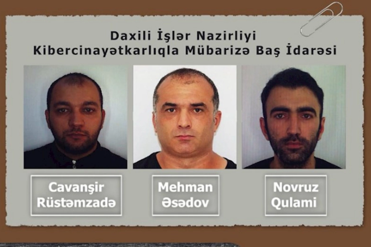 Bank kartlarına kiber hücumlar edən şəbəkə üzvləri həbs edildi — VİDEO